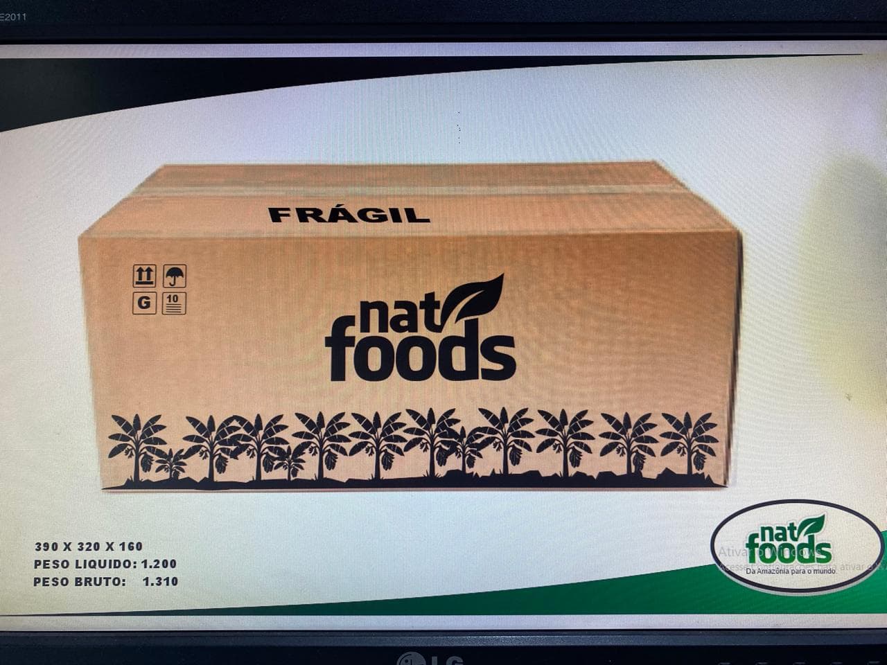 Linha de produtos Natfoods